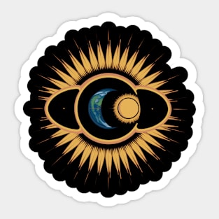 SOLAR ECLIPSE Sticker